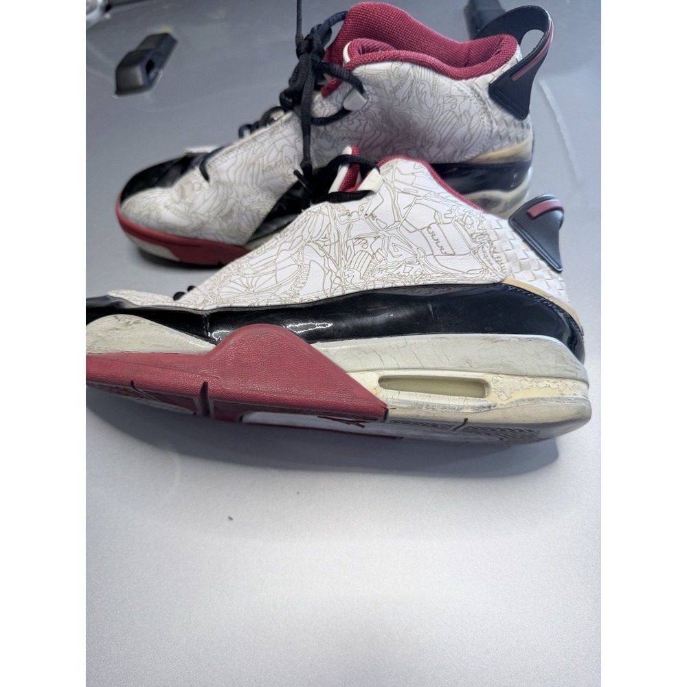2005 Men's Nike Air Jordan Dub Zero Home Chicago Size 11.5 Jumpman 311046-103 - Picture 3 of 9